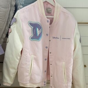 Brand New Stoney Clover Varsity Jacket Size M